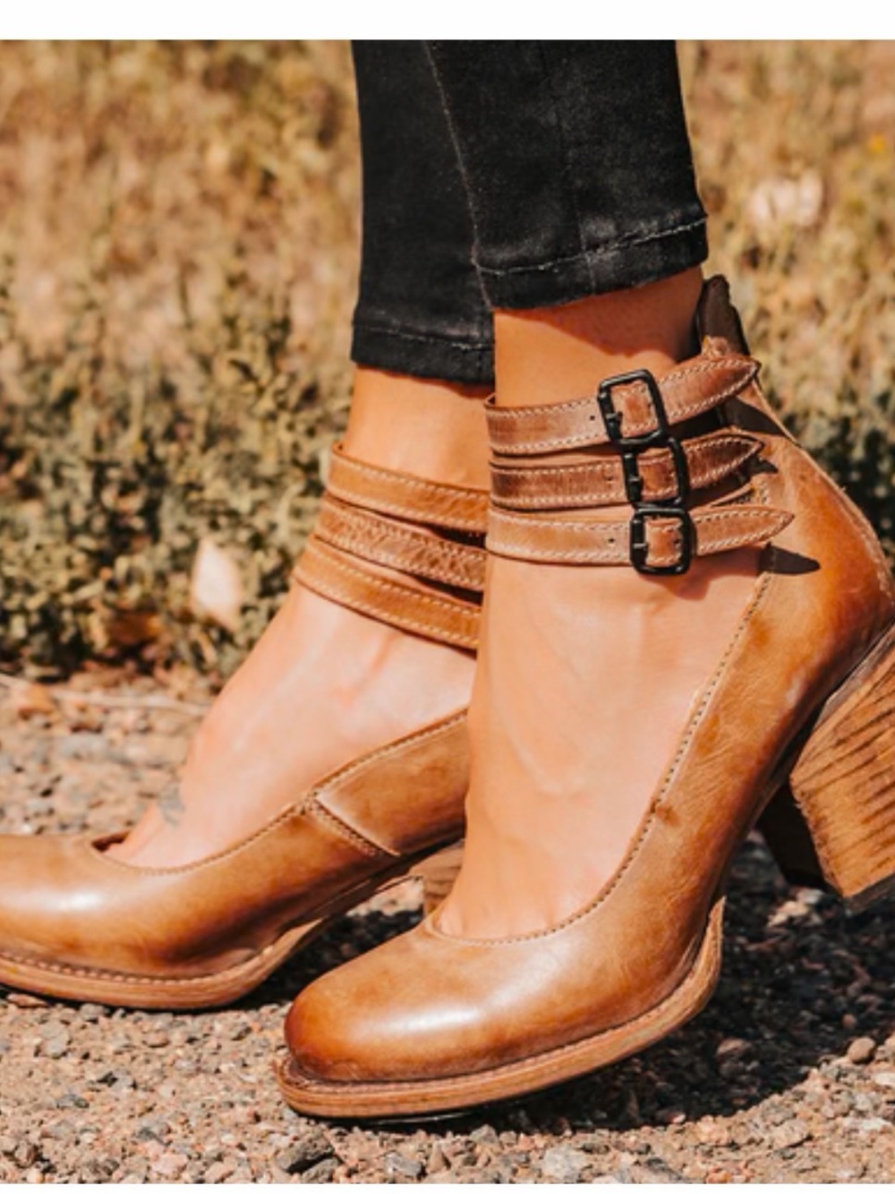 Freebird Randi Tan Heels